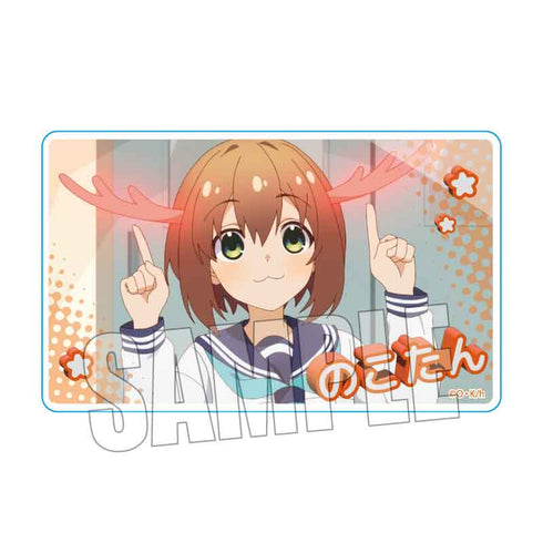 『しかのこのこのここしたんたん』アクリルカード /鹿乃子のこ(のこたん)A